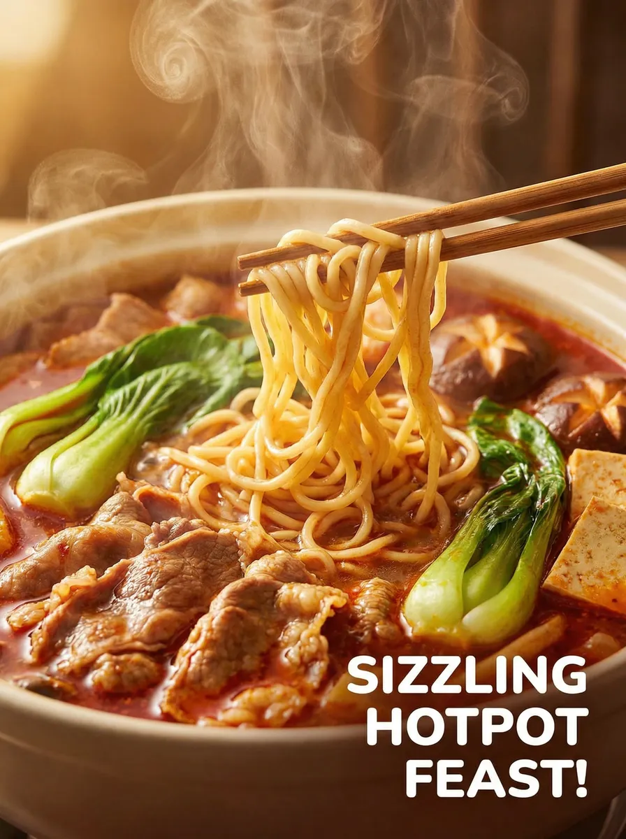 超诱人火锅美食特写 - 抖阴 美食频道